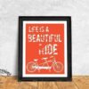life-is-a-beautiful-ride-8x10-bike-art-print-prints_baeabb0b-7e3f-4b20-a062-bb7df98bd681 Life is a Beautiful Ride - Art Print - Netties Expressions Prints