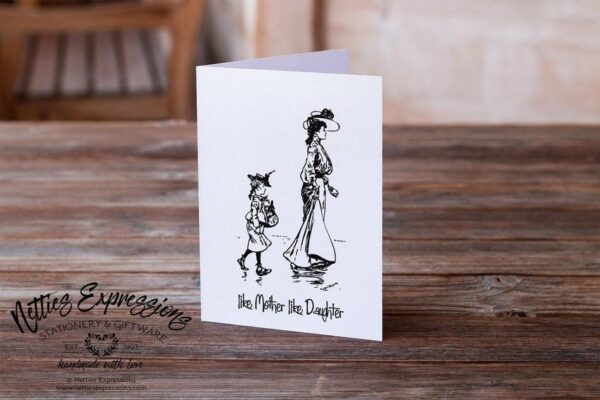 like-mother-like-daughter-birthday-card-cards_4a64fb2e-9ba1-43d6-8eff-50d6615fa022 Like mother like daughter - Greeting Card - Netties Expressions Cards