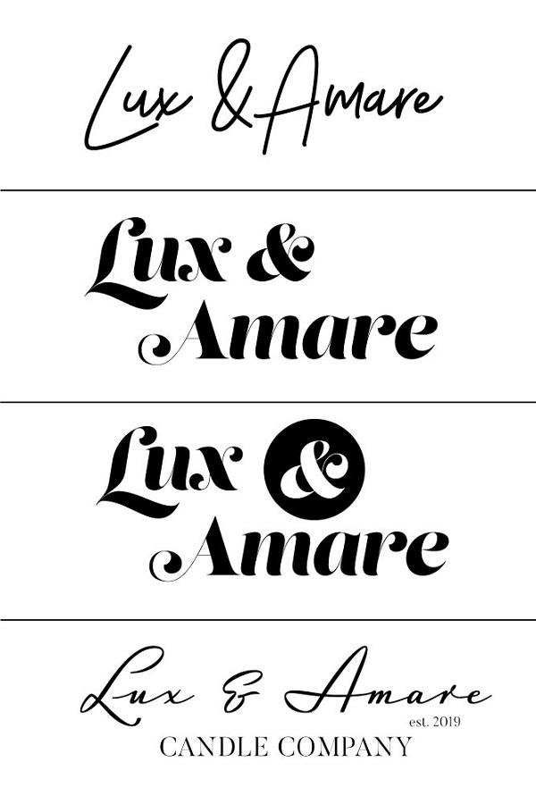 Custom Black and White Logo Design - Netties Expressions