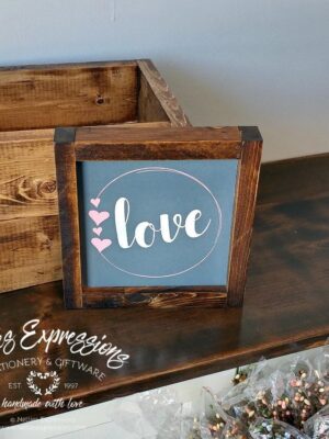 love-circle-6x6-rustic-framed-wood-sign-wood-signs_830c317d-7da3-43d6-affb-05e5b3abd814 Love circle - Rustic Wood Sign - Netties Expressions