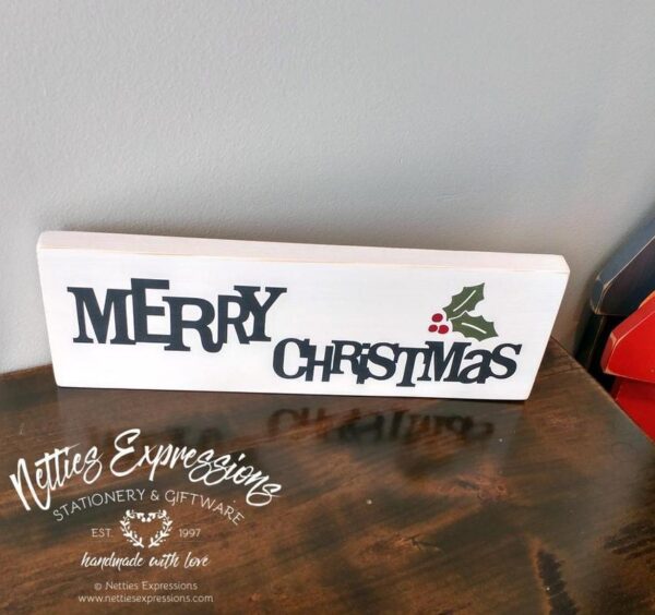 merry-christmas-4x12-wood-christmas-sign-wood-signs-2_1a240a5d-0880-4e6e-b996-fb71341ddd5a Merry Christmas - Rustic Wood Christmas Sign - Netties Expressions