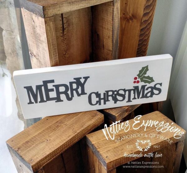 merry-christmas-4x12-wood-christmas-sign-wood-signs-3_b3fcd990-1bba-48c9-a046-18e91282eaca Merry Christmas - Rustic Wood Christmas Sign - Netties Expressions