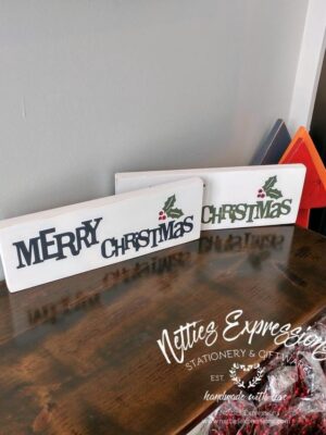 merry-christmas-4x12-wood-christmas-sign-wood-signs_9abd716c-671b-4187-8e7e-884b87d749ad Merry Christmas - Rustic Wood Christmas Sign - Netties Expressions