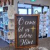 o-come-let-us-adore-him-8x12-rustic-framed-wood-christmas-sign-wood-signs-2_7a341baf-ba50-4d05-9091-27bff3a004d4 O come let us adore Him - Rustic Wood Christmas Sign - Netties Expressions