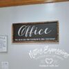 office-sign-12x30-rustic-framed-wood-sign-wood-signs_698a8da3-e64e-4ba1-bbdb-d9b780bdf788 Office Sign - Rustic Wood Sign - Netties Expressions
