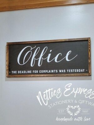 office-sign-12x30-rustic-framed-wood-sign-wood-signs_698a8da3-e64e-4ba1-bbdb-d9b780bdf788 Office Sign - Rustic Wood Sign - Netties Expressions