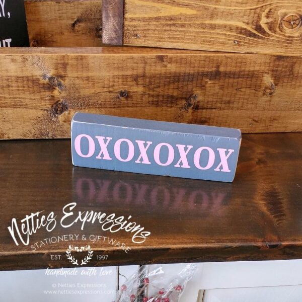 oxoxoxoxo-2x6-rustic-wood-sign-wood-signs-2_d7419050-5bcb-416e-96ba-cc19869f0737 OXOXOXOXO - Rustic Wood Sign - Netties Expressions