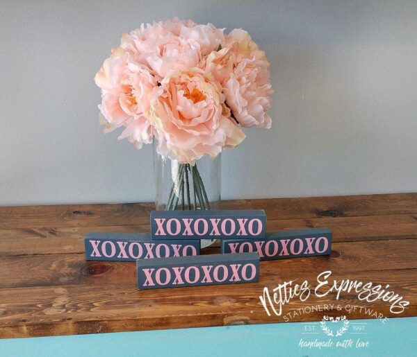 oxoxoxoxo-2x6-rustic-wood-sign-wood-signs_c9a56117-e05d-44af-a952-4edb6887ef4a OXOXOXOXO - Rustic Wood Sign - Netties Expressions