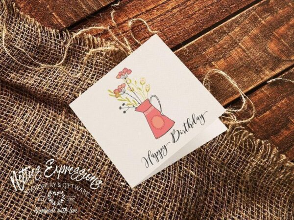 pitcher-of-flowers-square-birthday-card-cards-2_5fd6329a-a929-4dee-adbb-1d46d60d60c8 Pitcher of flowers - Greeting Card - Netties Expressions