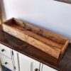 Rustic Wooden Box - 26.5" - Netties Expressions
