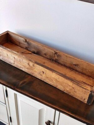 plain-wooden-centerpiece-box-265-decor_3508b5c1-e53e-4e00-aa32-08ace21c80df Rustic Wooden Box - 26.5" - Netties Expressions