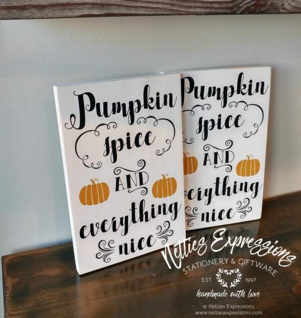 pumpkin-spice-and-everything-nice-8x12-rustic-wood-sign-wood-signs-3_3cefcfda-470c-486b-af47-b226423dd75f Pumpkin spice and everything nice - Rustic Wood Sign - Netties Expressions