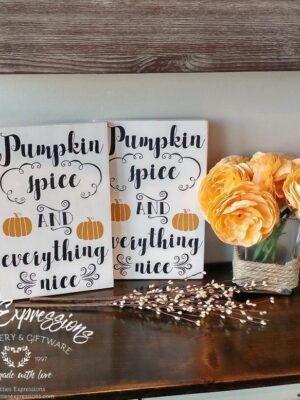 pumpkin-spice-and-everything-nice-8x12-rustic-wood-sign-wood-signs_211f3420-4ecb-40bd-b69b-9829a101cc9d Pumpkin spice and everything nice - Rustic Wood Sign - Netties Expressions