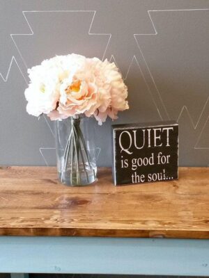 quiet-is-good-for-the-soul-6x55-rustic-chunky-wooden-sign-wood-signs_5ea8669a-7f2b-48ee-be50-b34d128a9254 Quiet is good for the soul - Rustic Chunky Wooden Sign - Netties Expressions