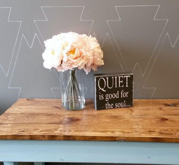 quiet-is-good-for-the-soul-6x55-rustic-chunky-wooden-sign-wood-signs_5ea8669a-7f2b-48ee-be50-b34d128a9254 Quiet is good for the soul - Rustic Chunky Wooden Sign - Netties Expressions