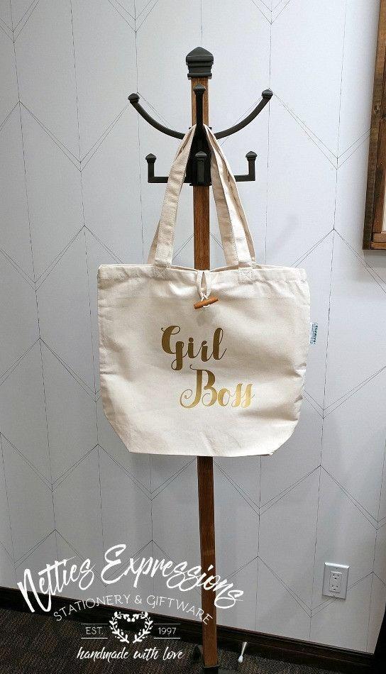 recycled-cotton-tote-bag-girl-boss-bags-2_f00f8c9c-bc11-4277-8cf3-17939d1b3342 Girl Boss - Recycled Cotton Tote Bag - Netties Expressions