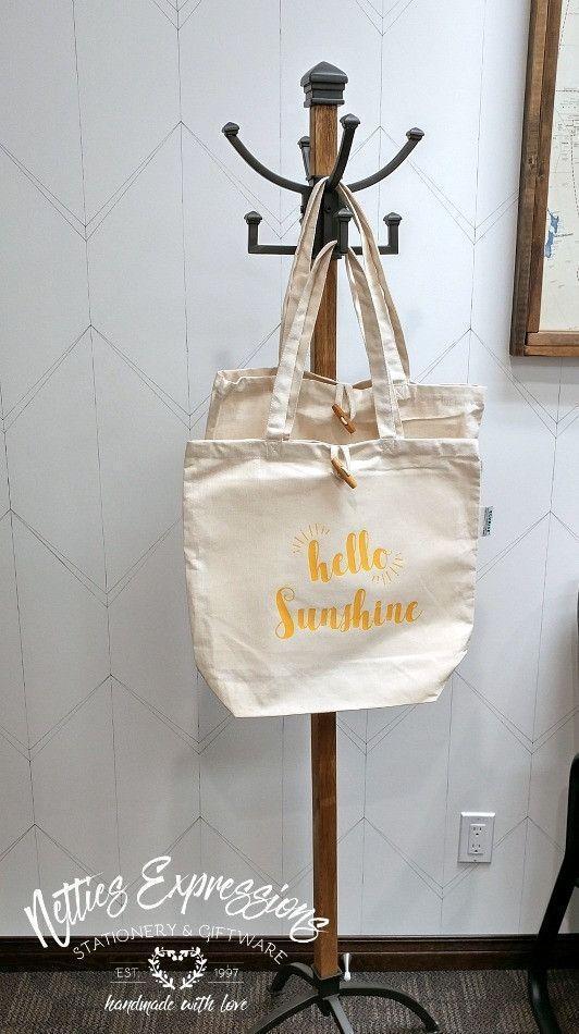 recycled-cotton-tote-bag-hello-sunshine-bags-2_f344b932-cbda-4943-8b80-8d08abd74197 Hello Sunshine - Recycled Cotton Tote Bag - Netties Expressions