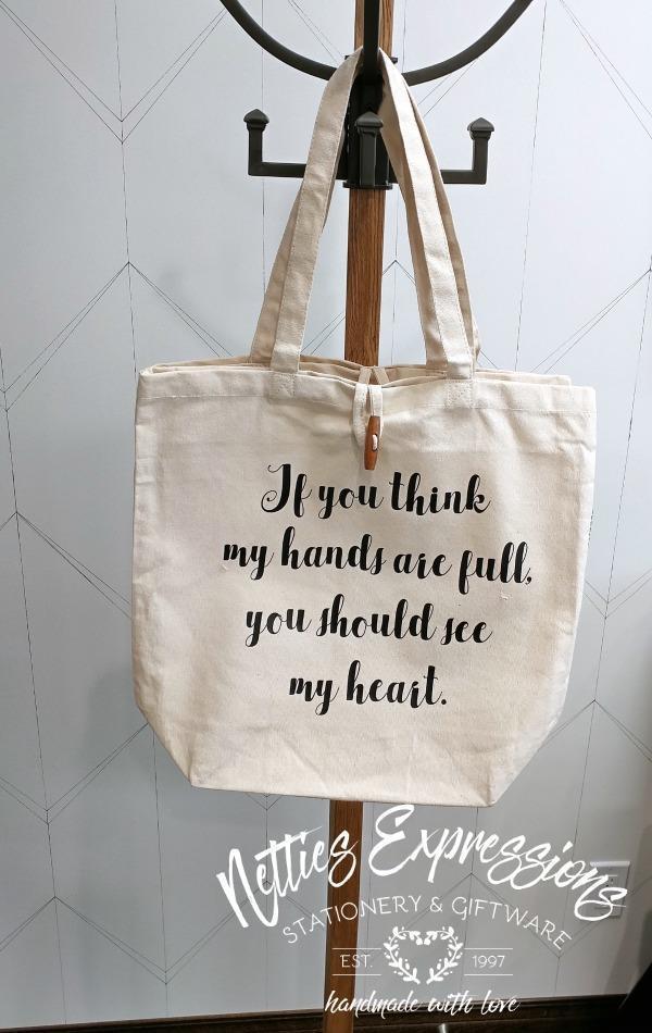 recycled-cotton-tote-bag-if-you-think-my-hands-are-full-bags_d30d95ee-266c-4bcc-8de8-6d0f9e19dcfa If you think my hands are full - Recycled Cotton Tote Bag - Netties Expressions
