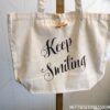 recycled-cotton-tote-bag-keep-smiling-bags_54b627a5-29c9-46e6-af59-b4d01d0d4162 Keep Smiling - Recycled Cotton Tote Bag - Netties Expressions