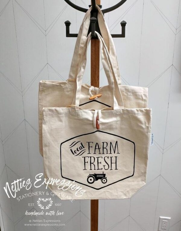 recycled-cotton-tote-bag-local-farm-fresh-bags_e056fc3e-acff-4a09-889b-0a0e9ca4b528 Local Farm Fresh - Recycled Cotton Tote Bag - Netties Expressions