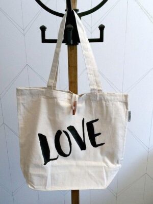 recycled-cotton-tote-bag-love-bags-2_927e47eb-4192-4347-a978-b594ab732386 Love - Recycled Cotton Tote Bag - Netties Expressions