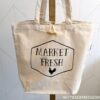 recycled-cotton-tote-bag-market-fresh-bags_79c1e1fe-1922-4792-afe8-77e8a7304517 Market Fresh - Recycled Cotton Tote Bag - Netties Expressions