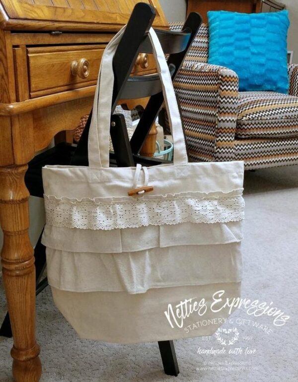 recycled-cotton-tote-bag-ruffles-and-lace-bags-3_778577e0-7609-4e80-bcd0-03c27832099a Ruffles and Lace - Recycled Cotton Tote Bag - Netties Expressions