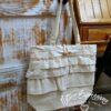 recycled-cotton-tote-bag-ruffles-and-lace-bags-4_0bab9825-3547-48bb-bd93-7d2905daebf8 Ruffles and Lace - Recycled Cotton Tote Bag - Netties Expressions