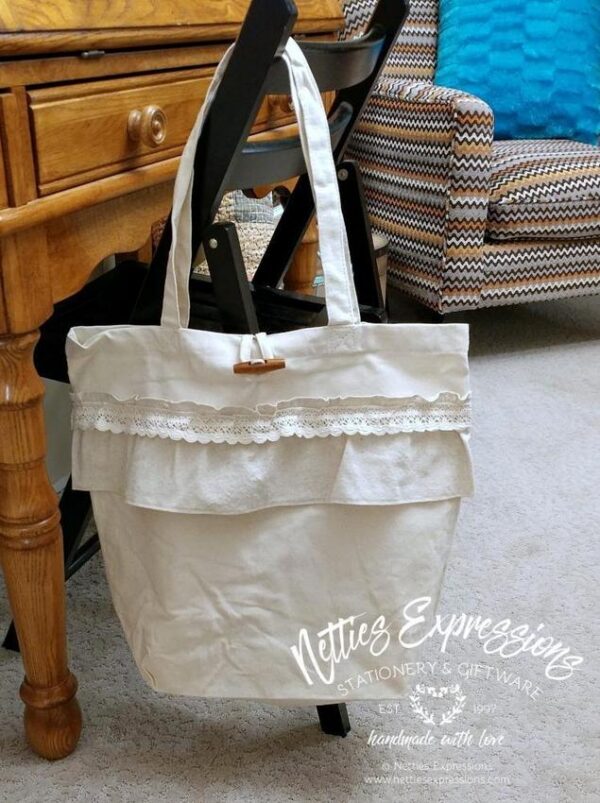recycled-cotton-tote-bag-ruffles-and-lace-bags_726bf004-c718-4bf4-b9b9-ee702c69173f Ruffles and Lace - Recycled Cotton Tote Bag - Netties Expressions