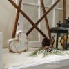 Rustic Chunky Wooden Heart - Large - Netties Expressions