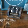 Rustic Wooden Perpetual Calendar - Netties Expressions