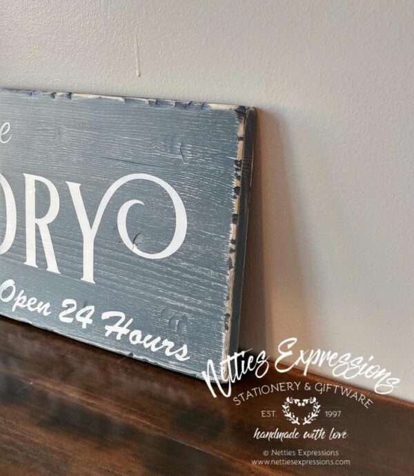 self-service-laundry-open-24-hours-8x22-rustic-wooden-sign-wood-signs-3_18623d39-5268-4b40-9495-b6a6c5cbc400 Self-Service Laundry Open 24 Hours - Rustic Wooden Sign - Netties Expressions