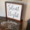 silent-night-12x12-rustic-framed-wood-christmas-sign-wood-signs-2_47267a52-1871-4b31-8233-4f9038025bfe Silent Night - Rustic Wood Christmas Sign - Netties Expressions