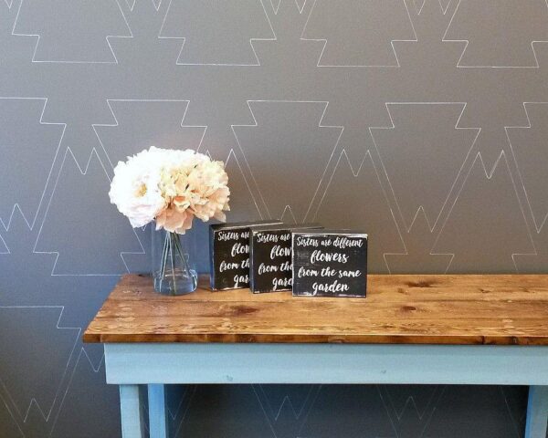 sisters-are-different-flowers-6x55-rustic-chunky-wooden-sign-wood-signs-2_df6123c1-709a-4650-a0ed-17834c6e6898 Sisters are different flowers - Rustic Chunky Wooden Sign - Netties Expressions