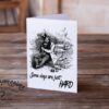 Some days are just hard - Greeting Card - Netties Expressions Cards