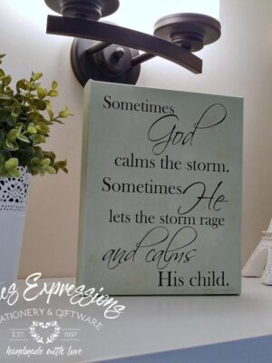 sometimes-god-calms-the-storm-8x10-gallery-wrapped-canvas-canvas_7bf587bb-38a9-4a9c-a119-a130e7af4f92 Sometimes God calms the storm 8x10 Gallery Wrapped Canvas - Netties Expressions