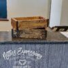 Rustic Wooden Box - 14" - Netties Expressions