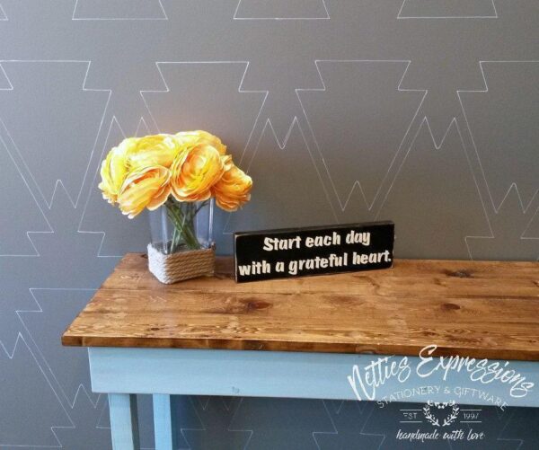 start-each-day-with-a-grateful-heart-35x12-rustic-wood-sign-wood-signs_0da06f28-13f0-4168-8a34-467357dde8e4 Start each day with a grateful heart - Rustic Wood Sign - Netties Expressions