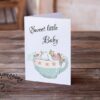 sweet-little-baby-new-baby-card-cards_b2523500-8273-455e-8630-bb7d1f912db6 Sweet little baby - Greeting Card - Netties Expressions