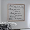 thank-you-for-the-world-so-sweet-36x36-rustic-framed-wood-sign-wood-signs_65d5c363-c2ba-4245-b7ae-ec3e77b24716 Thank you for the world so sweet - Rustic Wood Sign - Netties Expressions