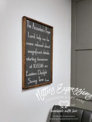 the-accountants-prayer-20x30-rustic-framed-wood-sign-wood-signs_bbde243b-f7f2-4d5d-91a4-d89588661c28 The Accountant's Prayer - Rustic Wood Sign - Netties Expressions