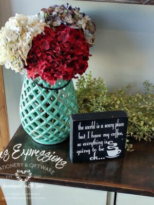 the-world-is-a-scary-place-rustic-chunky-wood-sign-wood-signs_e0650580-fe8f-48c6-b307-e25aced208c2 The world is a scary place - Rustic Chunky Wood Sign - Netties Expressions