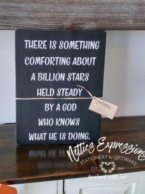 there-is-something-comforting-about-a-billion-stars-12x16-rustic-wood-sign-wood-signs_a3fc815e-94ec-40c8-ae7e-0d08e313b406 There is Something Comforting - Rustic Wood Sign - Netties Expressions