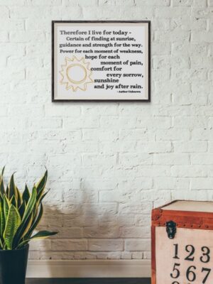 therefore-i-live-8x10-inspirational-art-print-prints_95957b12-06c1-4217-bb3c-f8536e6b8eec Therefore I live - Art Print - Netties Expressions