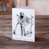 They lived happily ever after - Greeting Card - Netties Expressions Cards