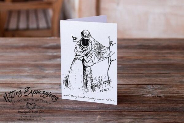 They lived happily ever after - Greeting Card - Netties Expressions Cards