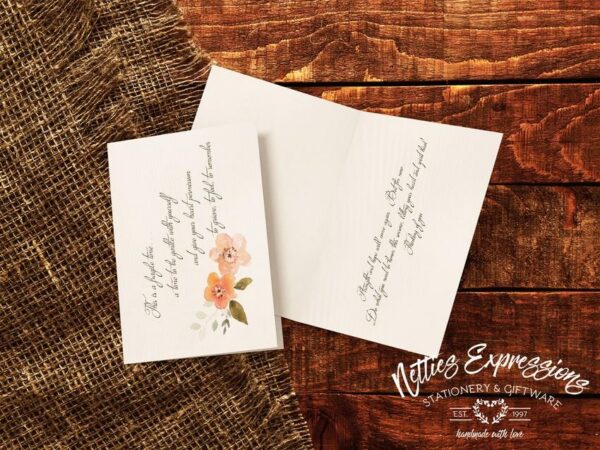 This is a fragile time - Greeting Card - Netties Expressions Cards