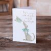 Though one wears fur - Greeting Card - Netties Expressions Cards