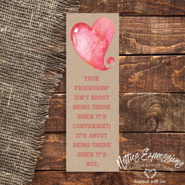 True friendship - Bookmark - Netties Expressions