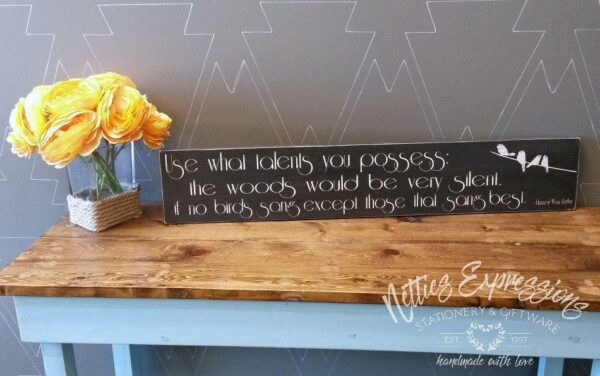 use-what-talents-you-possess-55x30-rustic-wood-sign-wood-signs_9f1727e8-8cf1-4846-8571-1d08f53c97ff Use what talents you possess - Rustic Wood Sign - Netties Expressions